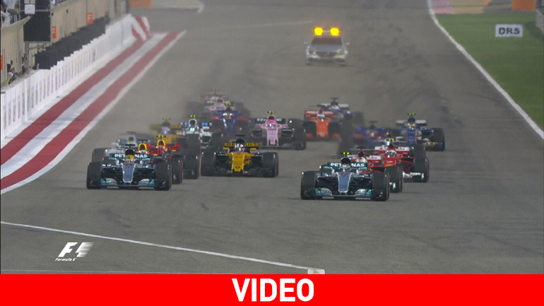 Τα highlights από το γκραν πρι στο Μπαχρέιν